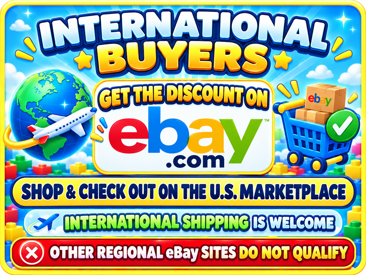 International buyers: Get eligible Mix and Match discounts by shopping and checking out on eBay.com.